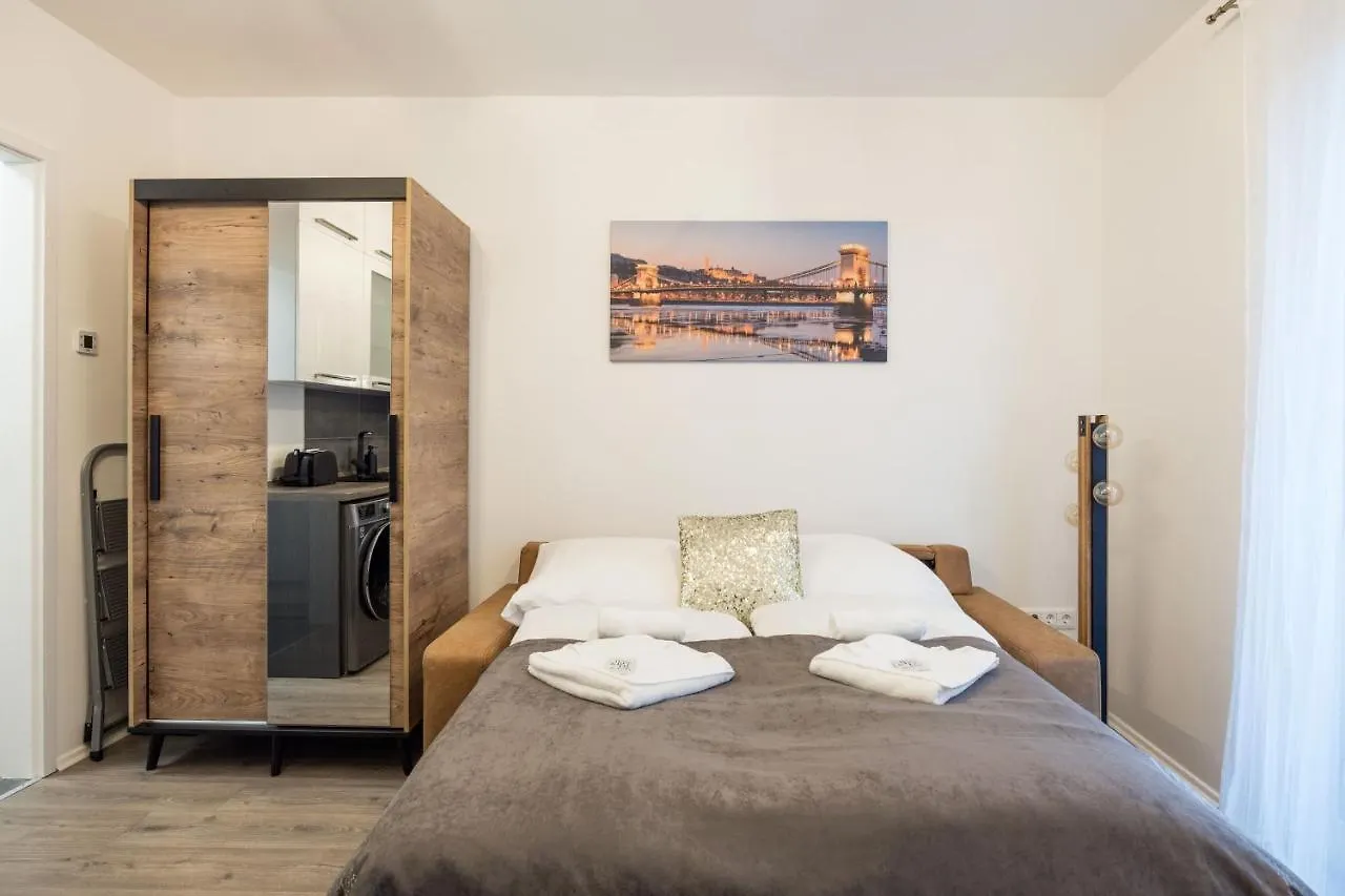 Central Sphere Apartment Budapeşte Macaristan
