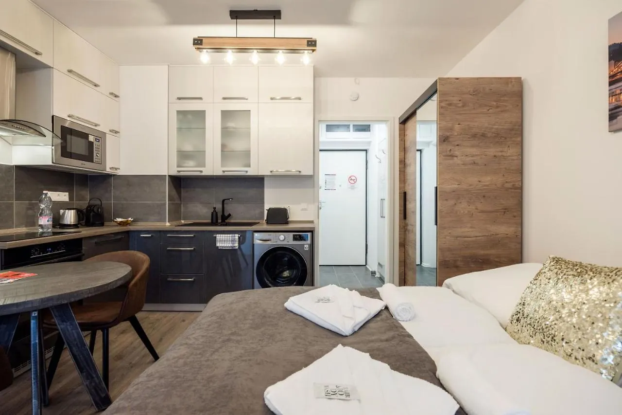 Central Sphere Apartment Budapeşte