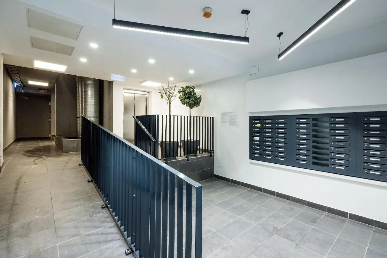 Central Sphere Apartment Budapeşte Macaristan
